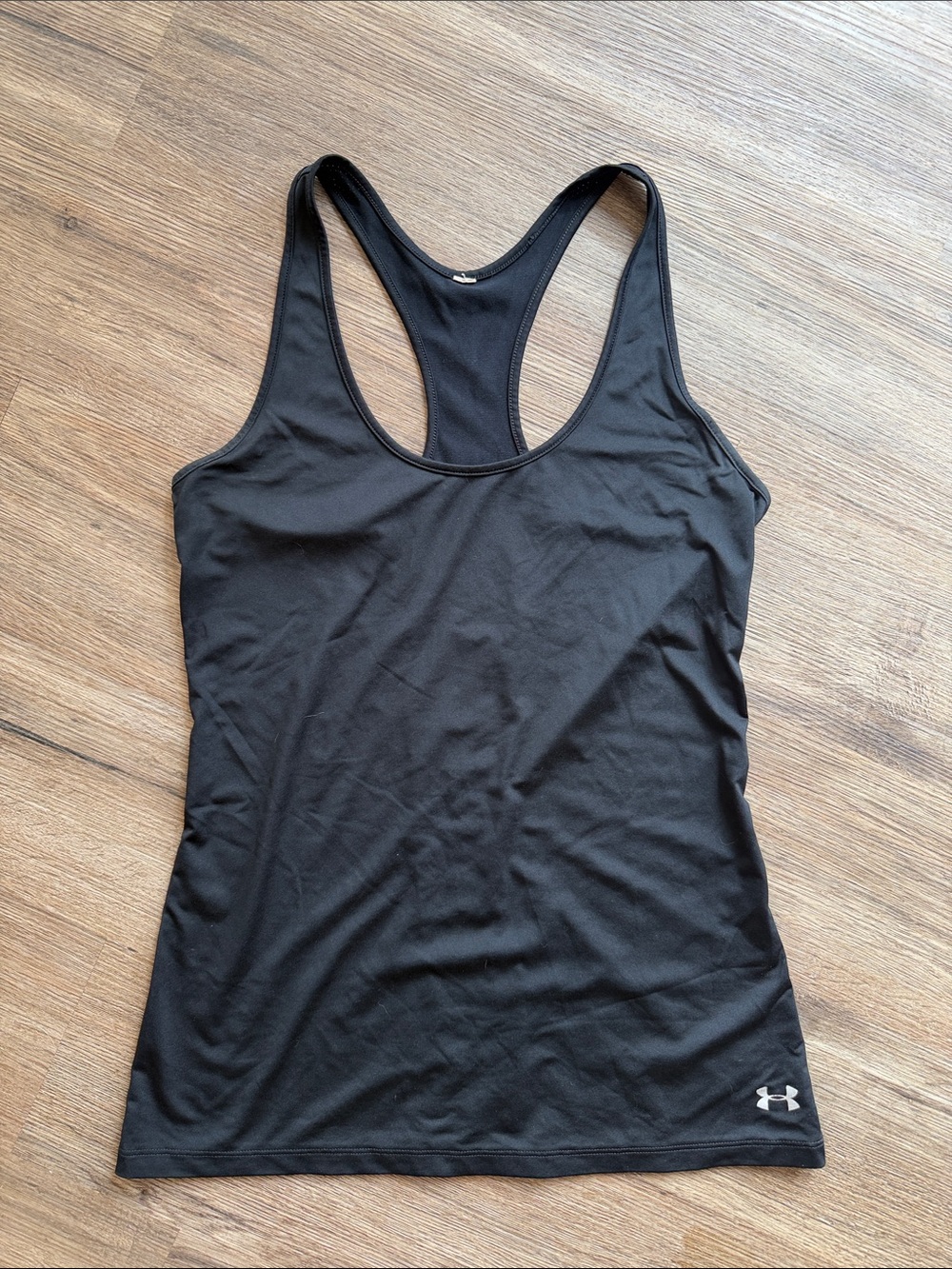 Under Armour Women’s Black Racerback Performance Tank
